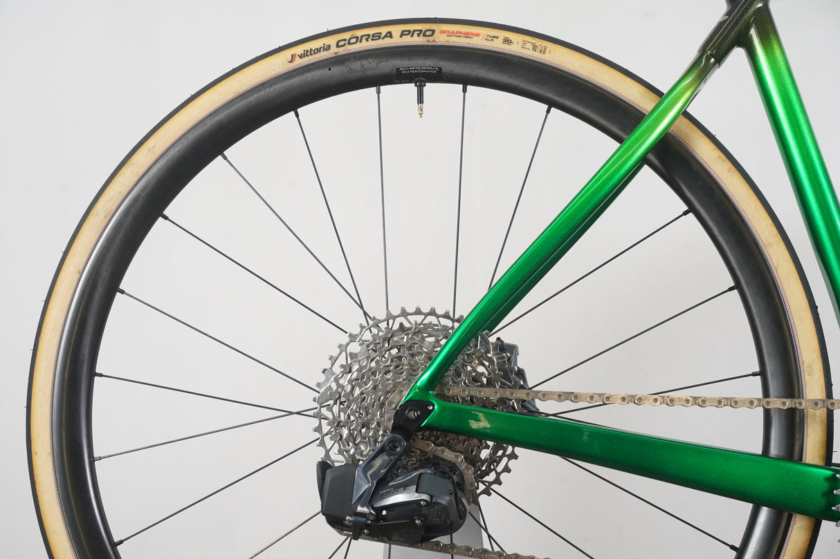 *Demo* S (Small) Time Alpe d’Huez X SRAM Force AXS 1x Carbon Disc Gravel Bike