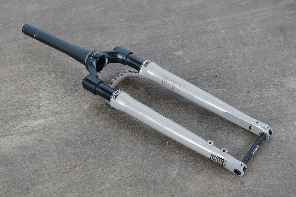 Tapered RockShox Rudy Ultimate XPLR 40mm 12x100mm Thru-Axle Disc Suspension Fork