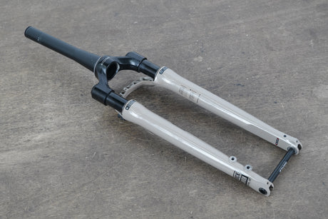 Tapered RockShox Rudy Ultimate XPLR 40mm 12x100mm Thru-Axle Disc Suspension Fork