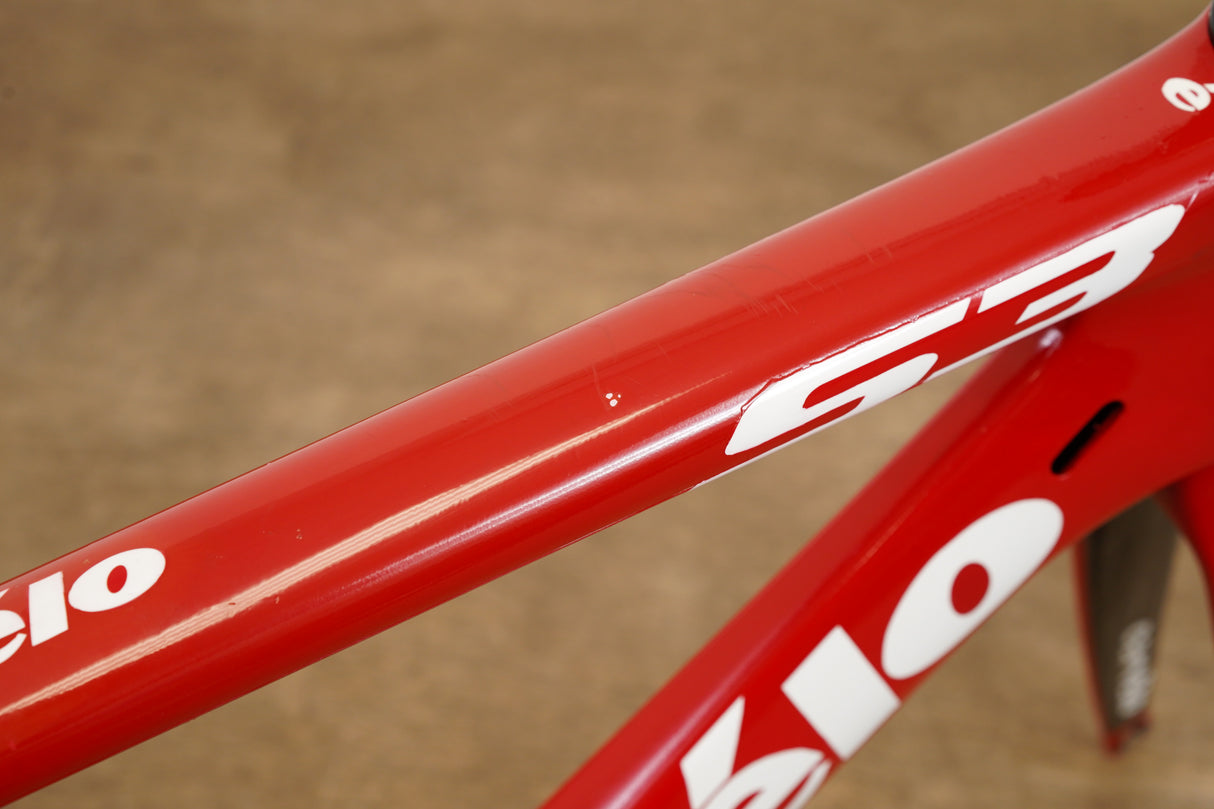 51cm Cervelo S3 Carbon Aero Rim Brake Road Frameset *Re-painted*
