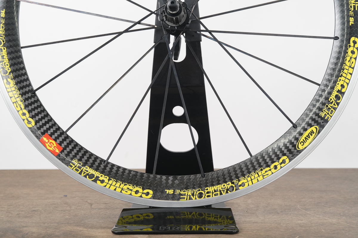 Mavic Cosmic Carbone SL SSC Clincher Rim Brake Wheelset Campagnolo 11 Speed