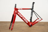 51cm Cervelo S3 Carbon Aero Rim Brake Road Frameset *Re-painted*