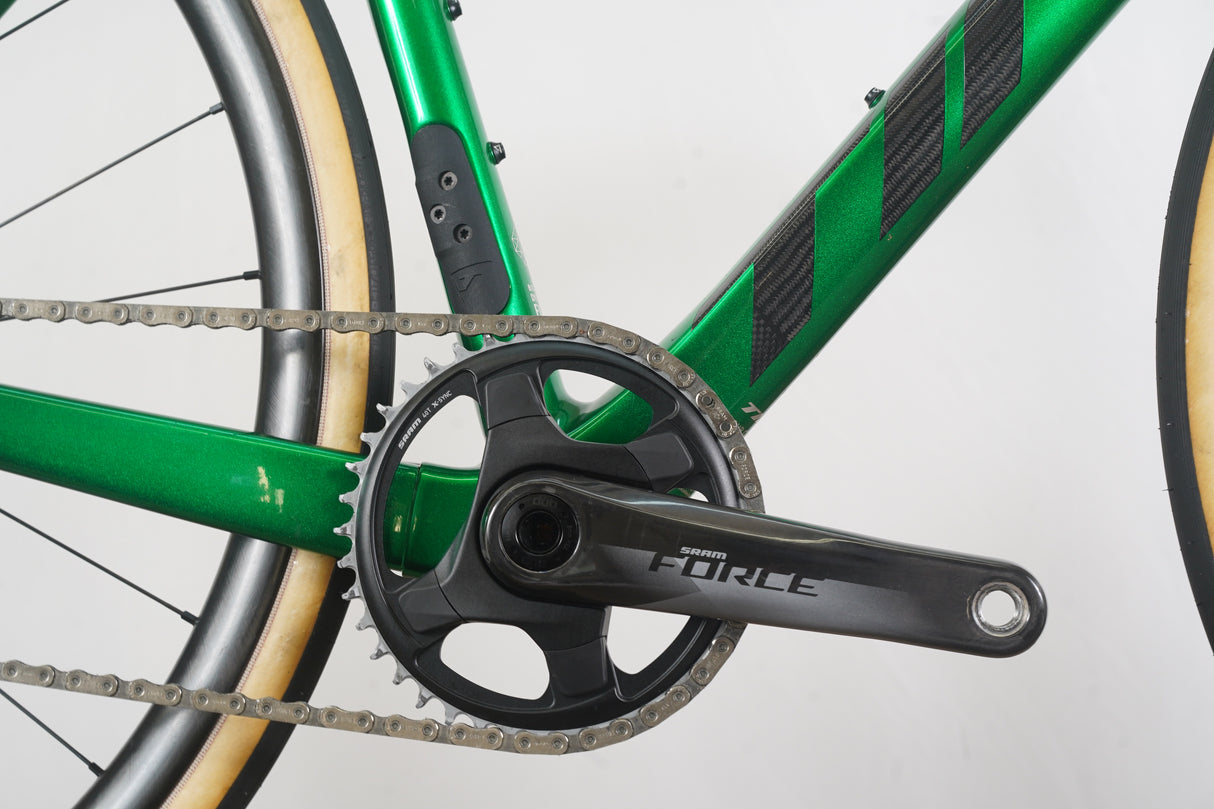 *Demo* S (Small) Time Alpe d’Huez X SRAM Force AXS 1x Carbon Disc Gravel Bike