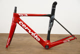 51cm Cervelo S3 Carbon Aero Rim Brake Road Frameset *Re-painted*