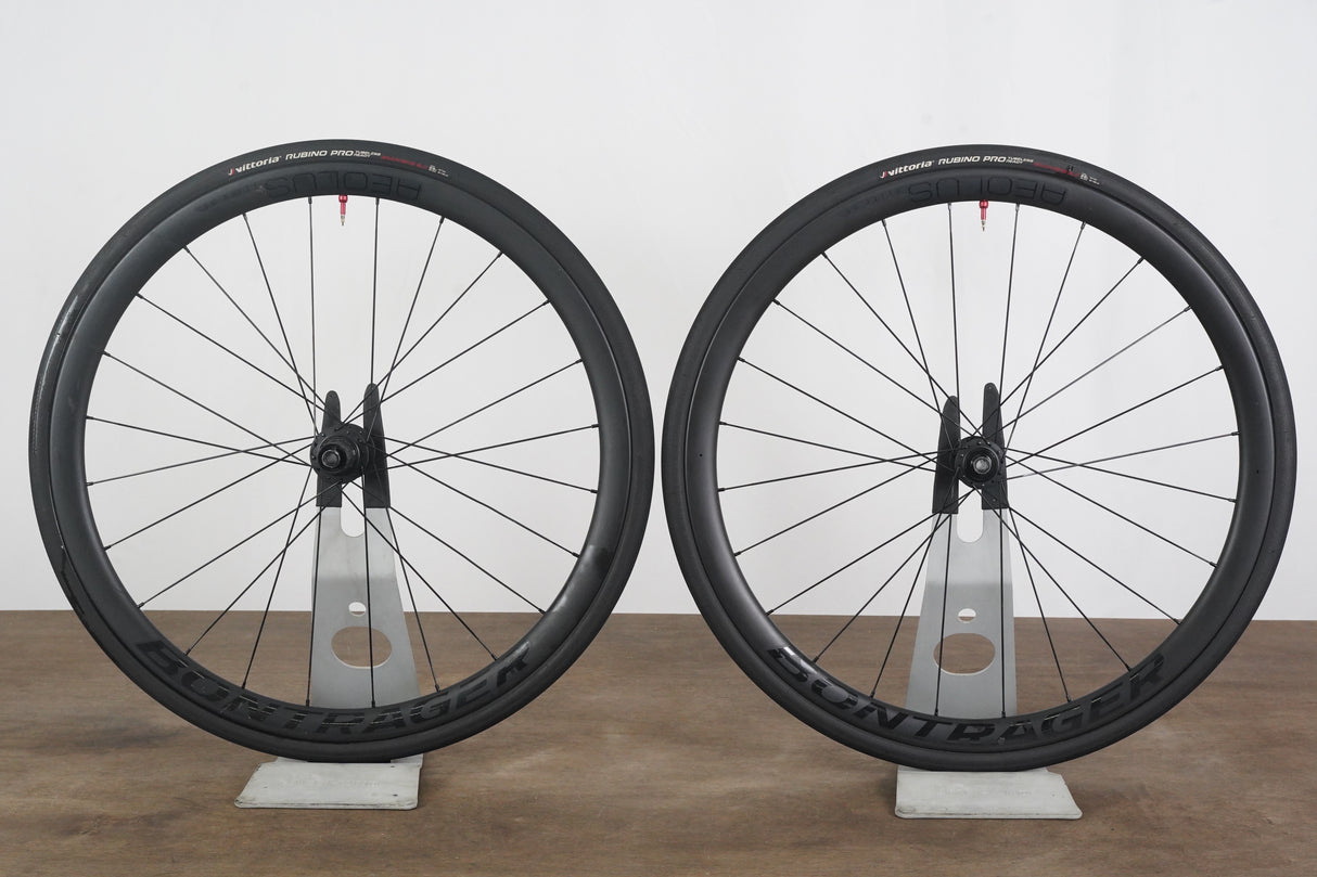 Bontrager Aeolus Elite 35 TLR Carbon Tubeless Clincher Disc Wheelset 11 Speed