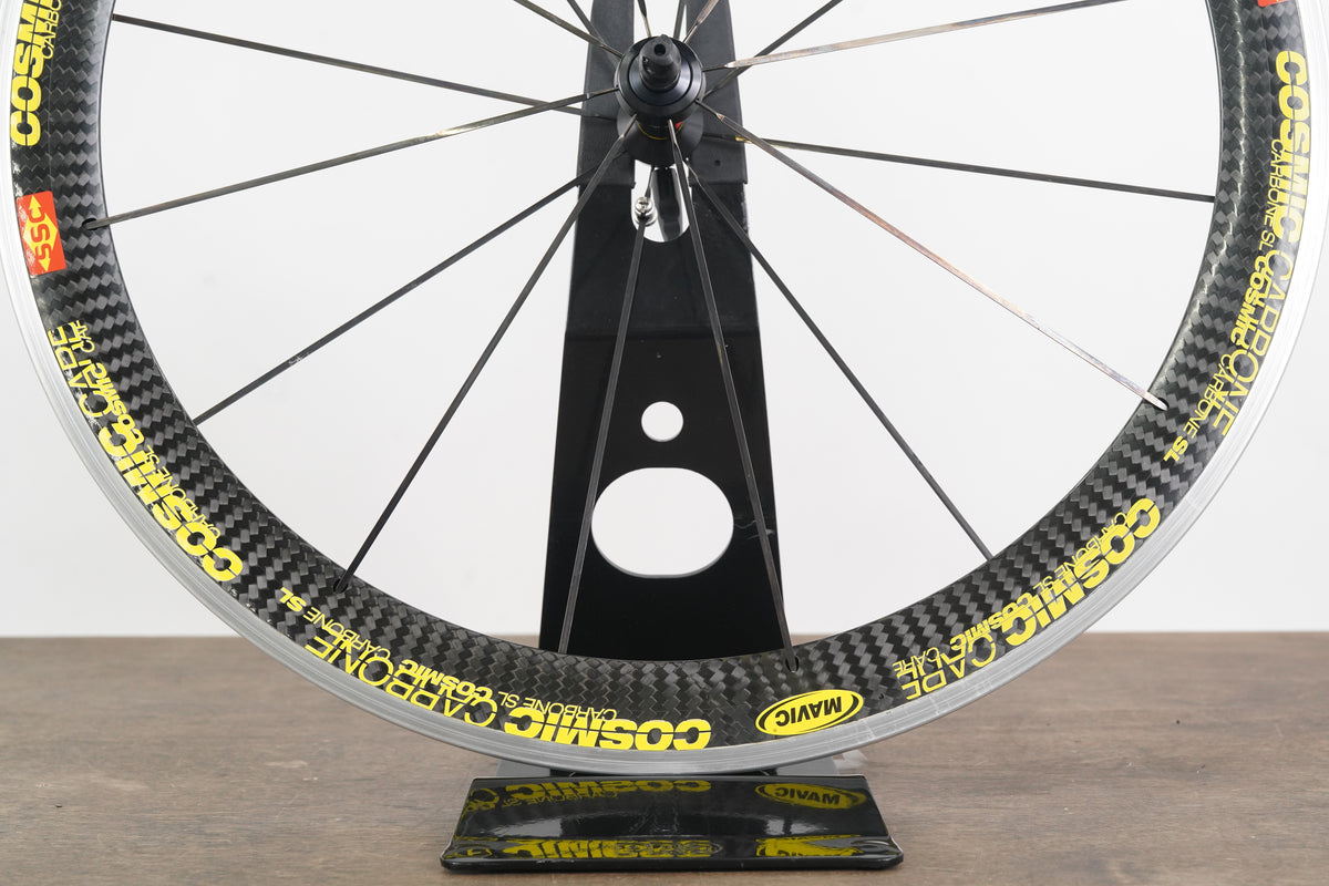 Mavic Cosmic Carbone SL SSC Clincher Rim Brake Wheelset Campagnolo 11 Speed
