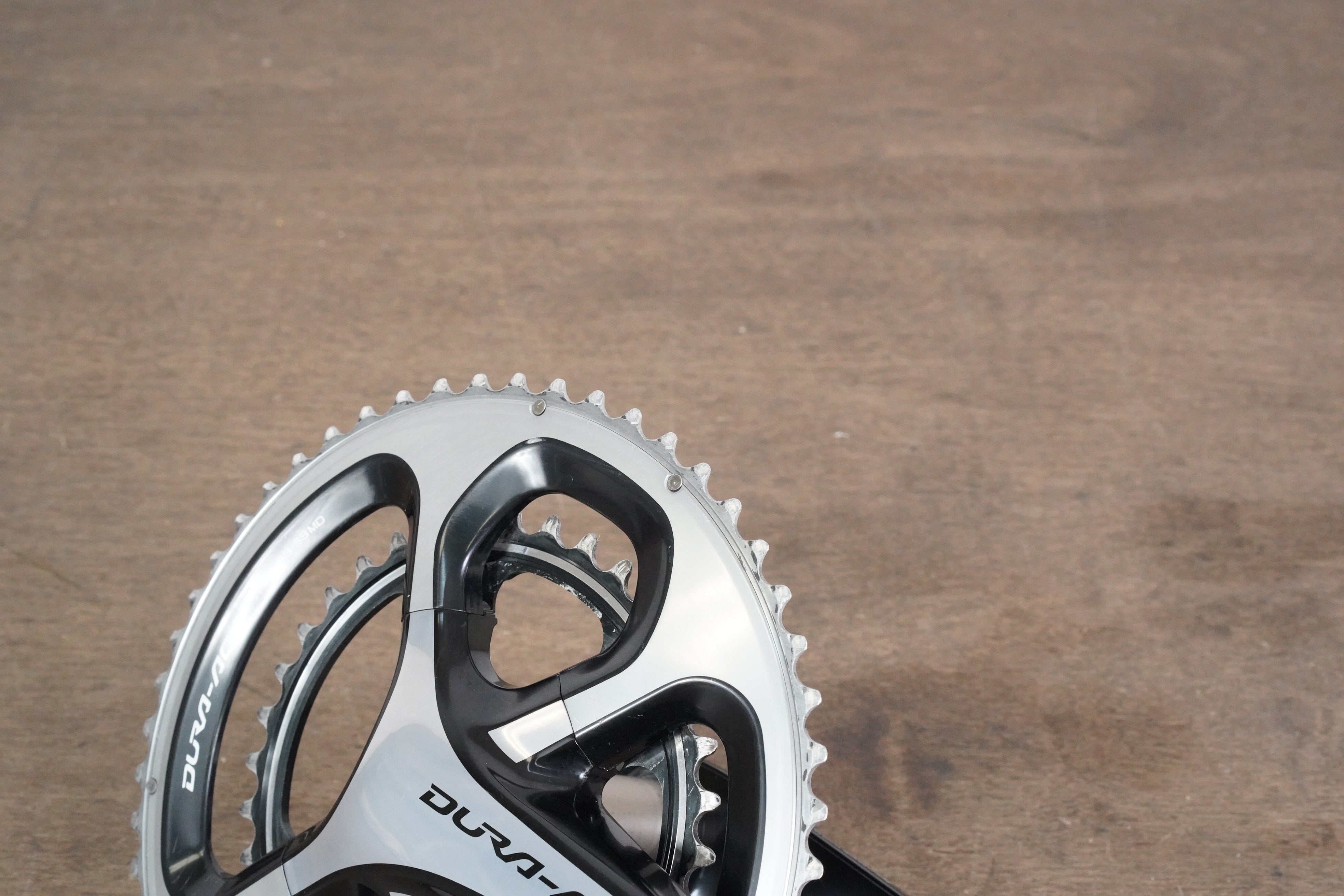 パーツ DURA-ACE FC-9100 53-39t Shimano DURA ACE Chainring for FC-R9100 53/39T Chainring 11