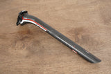 27.2mm FSA K-Force Carbon Setback Road Seatpost