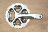 172.5mm 50/34T Shimano Dura-Ace FC-9000 11 Speed Crankset