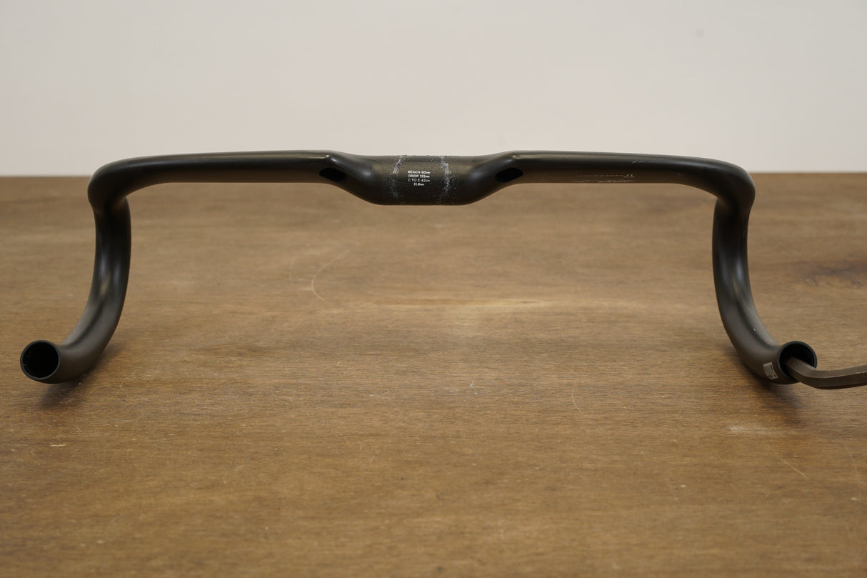 42cm Easton EC70 Carbon Aero Compact Road Handlebar 31.8mm EC 70