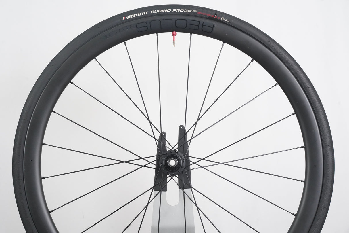 Bontrager Aeolus Elite 35 TLR Carbon Tubeless Clincher Disc Wheelset 11 Speed
