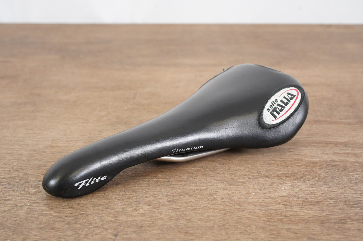 135mm Selle Italia Flite Titanium Rail Road Saddle