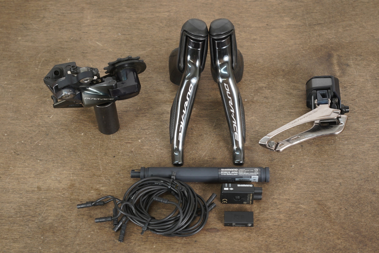 Shimano Dura-Ace R9150 Di2 11 Speed Electronic Rim Brake Road Groupset 9150