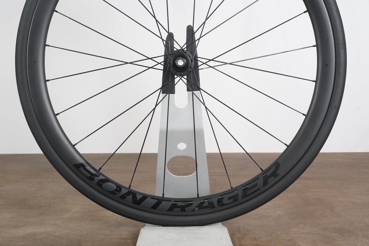 Bontrager Aeolus Elite 35 TLR Carbon Tubeless Clincher Disc Wheelset 11 Speed