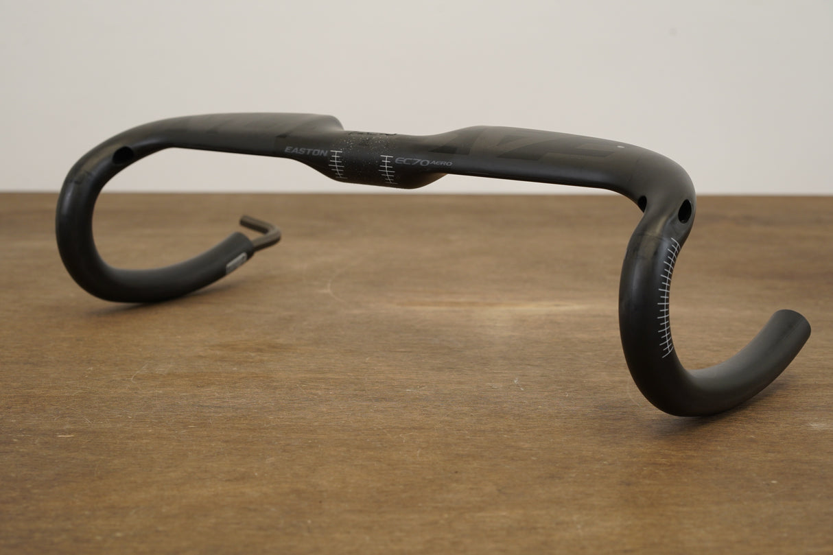 42cm Easton EC70 Carbon Aero Compact Road Handlebar 31.8mm EC 70