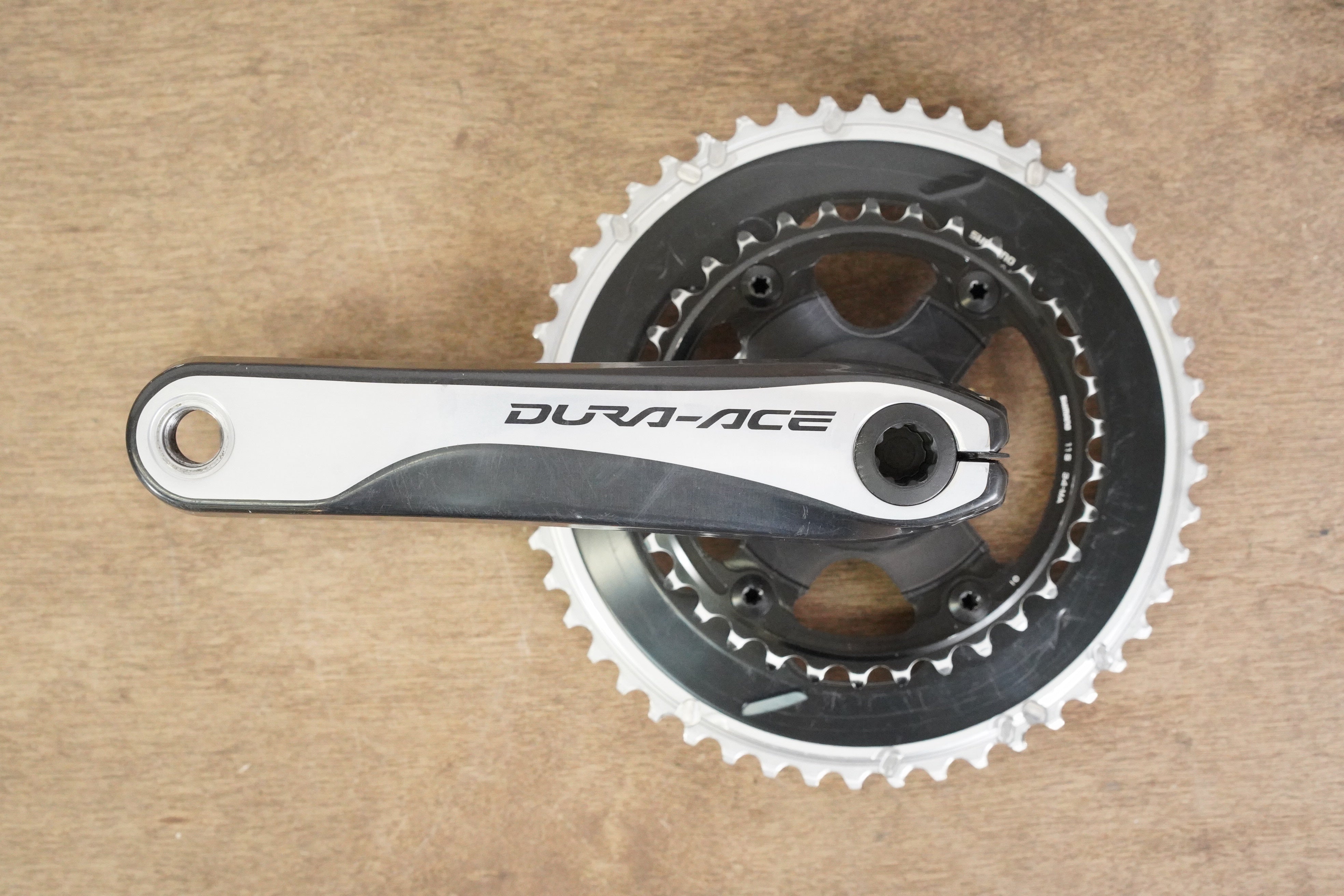 172.5mm 50/34T Shimano Dura-Ace FC-9000 11 Speed Crankset – Elevate Cycling