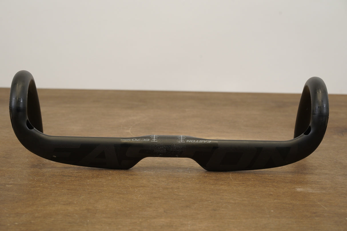 42cm Easton EC70 Carbon Aero Compact Road Handlebar 31.8mm EC 70