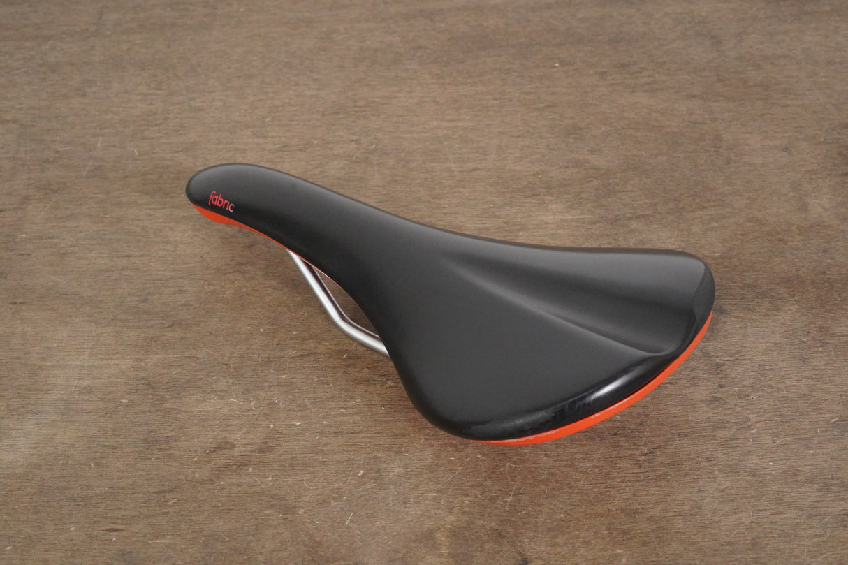 142mm (Shallow) Fabric Scoop Cr-Mo Rail Road Saddle 253g