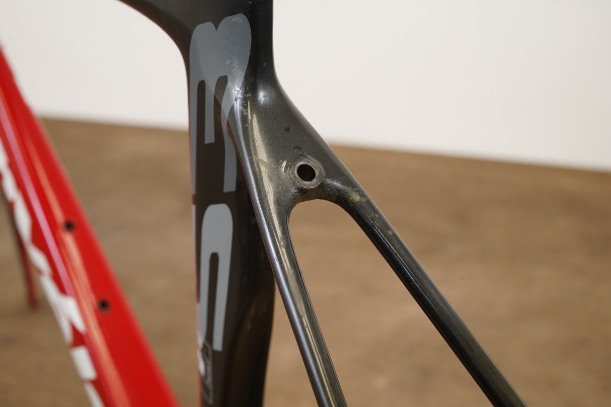 51cm Cervelo S3 Carbon Aero Rim Brake Road Frameset *Re-painted*