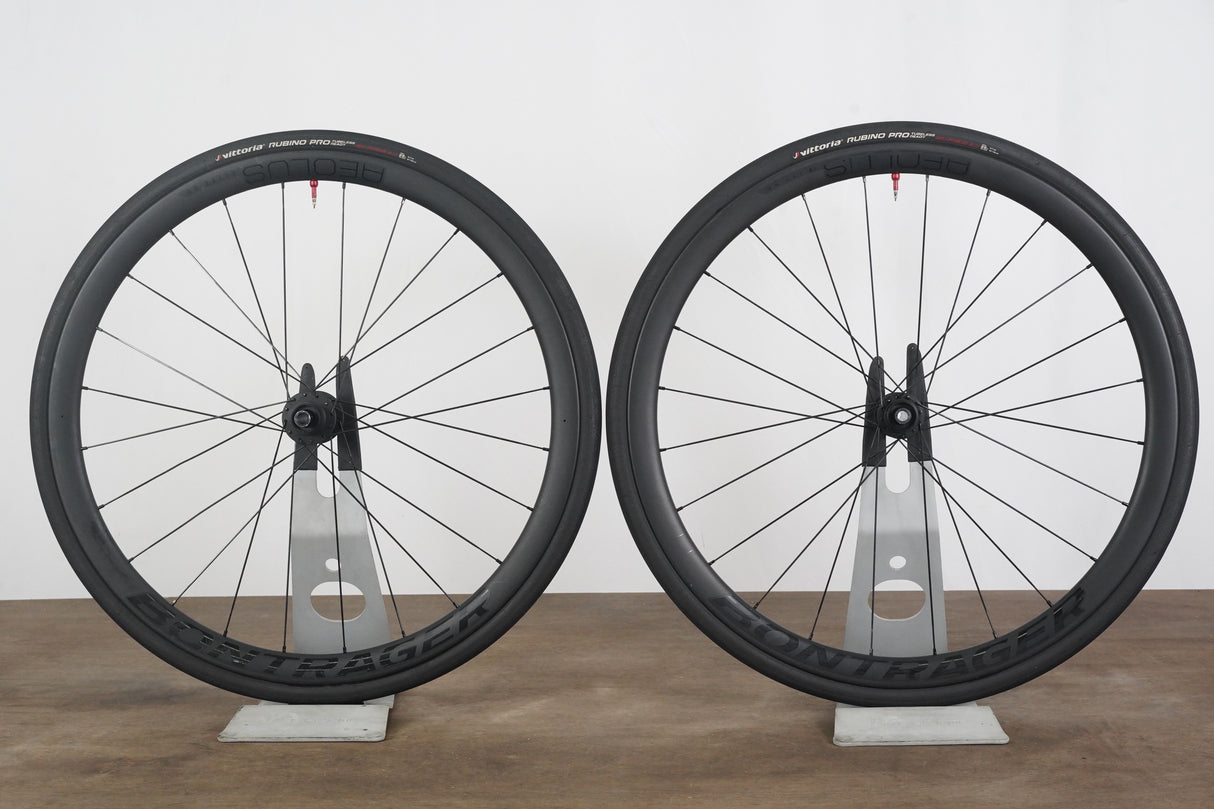 Bontrager Aeolus Elite 35 TLR Carbon Tubeless Clincher Disc Wheelset 11 Speed