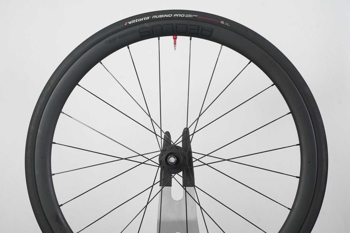 Bontrager Aeolus Elite 35 TLR Carbon Tubeless Clincher Disc Wheelset 11 Speed