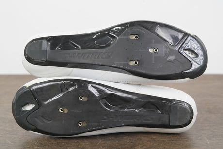 Size 43 (EU) 8.6 (UK) 9.6 (US) Specialized S-WORKS Ares Carbon Clipless Road Shoes