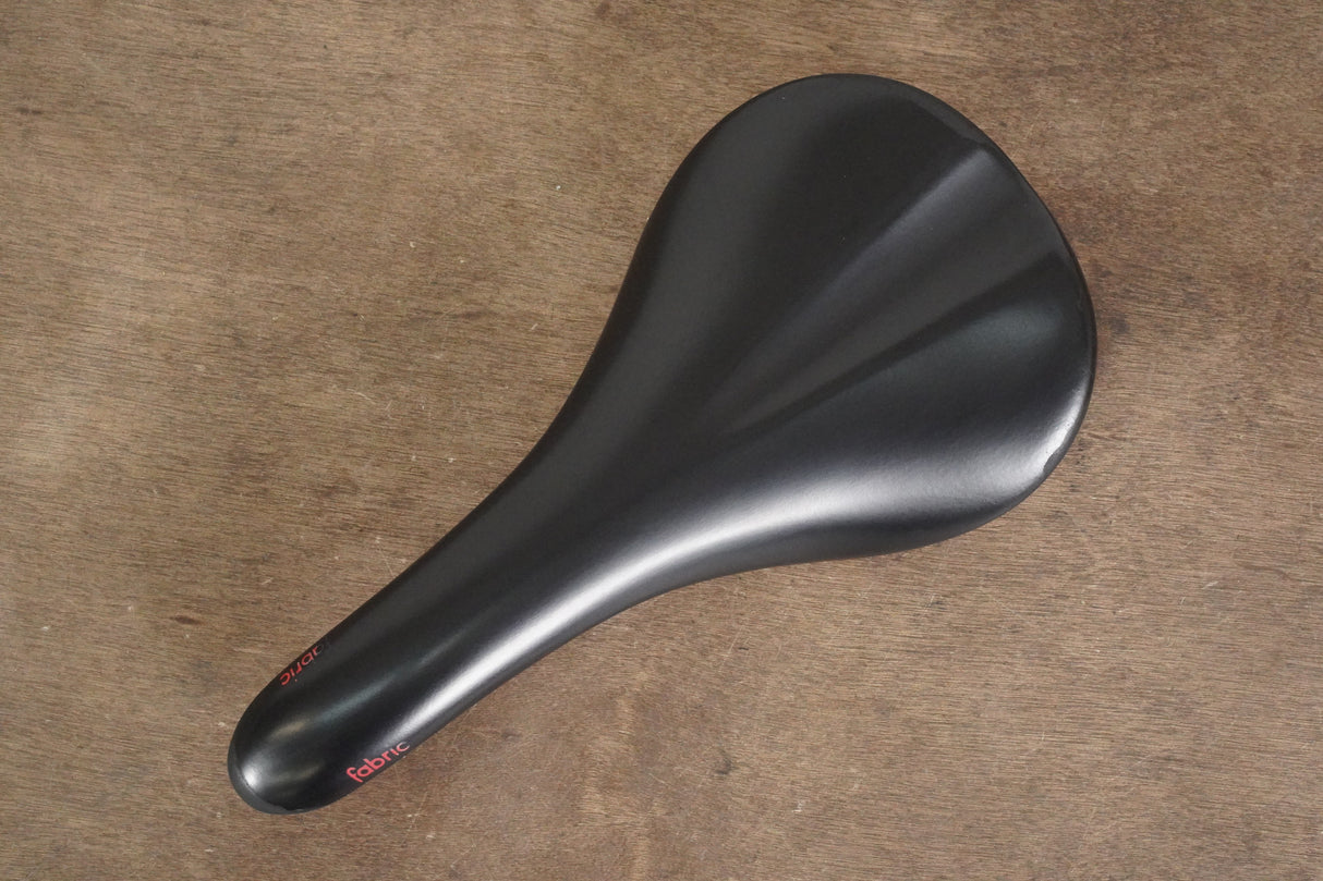 142mm (Shallow) Fabric Scoop Cr-Mo Rail Road Saddle 253g
