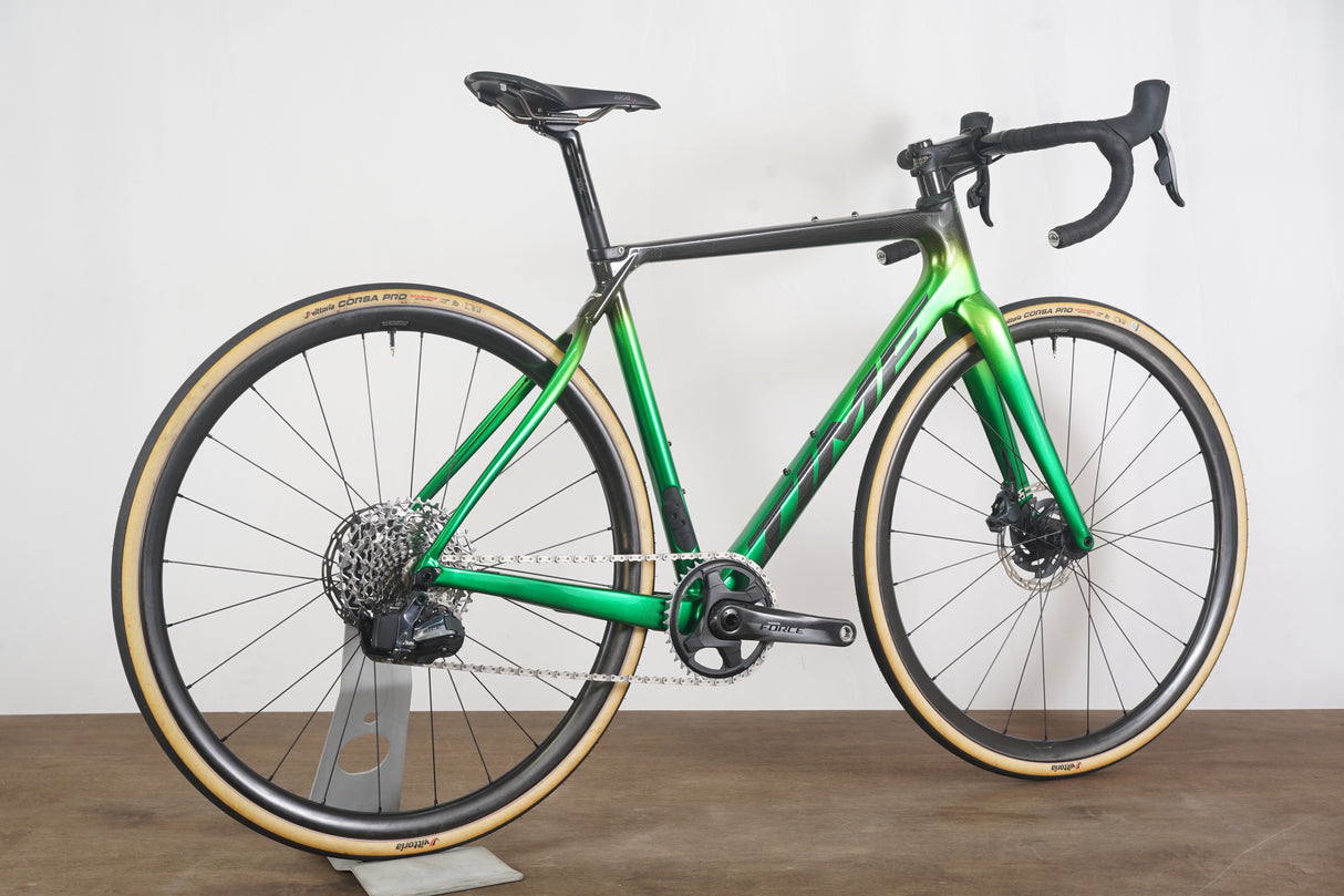 *Demo* S (Small) Time Alpe d’Huez X SRAM Force AXS 1x Carbon Disc Gravel Bike