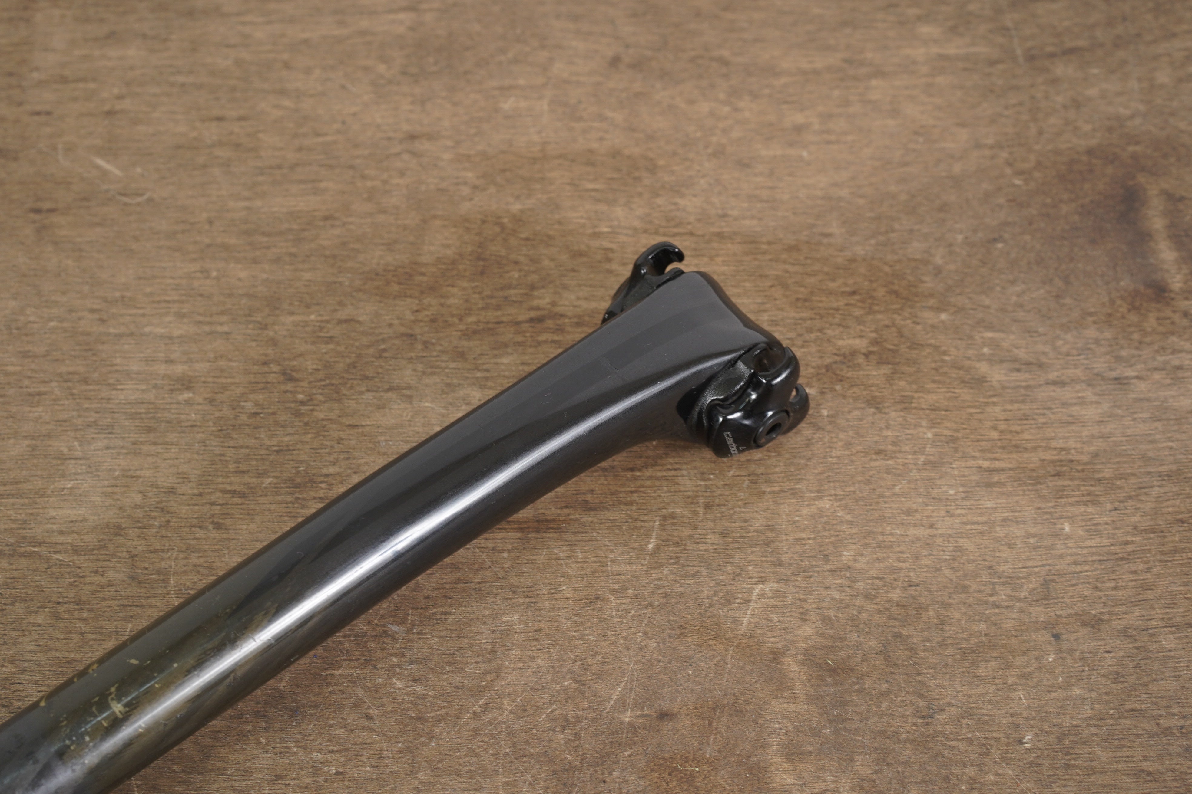 たー S-WORKS CARBON POST 27.2×350 Specialized S-Works carbon post seatpost black/charcoal 27.2mm x