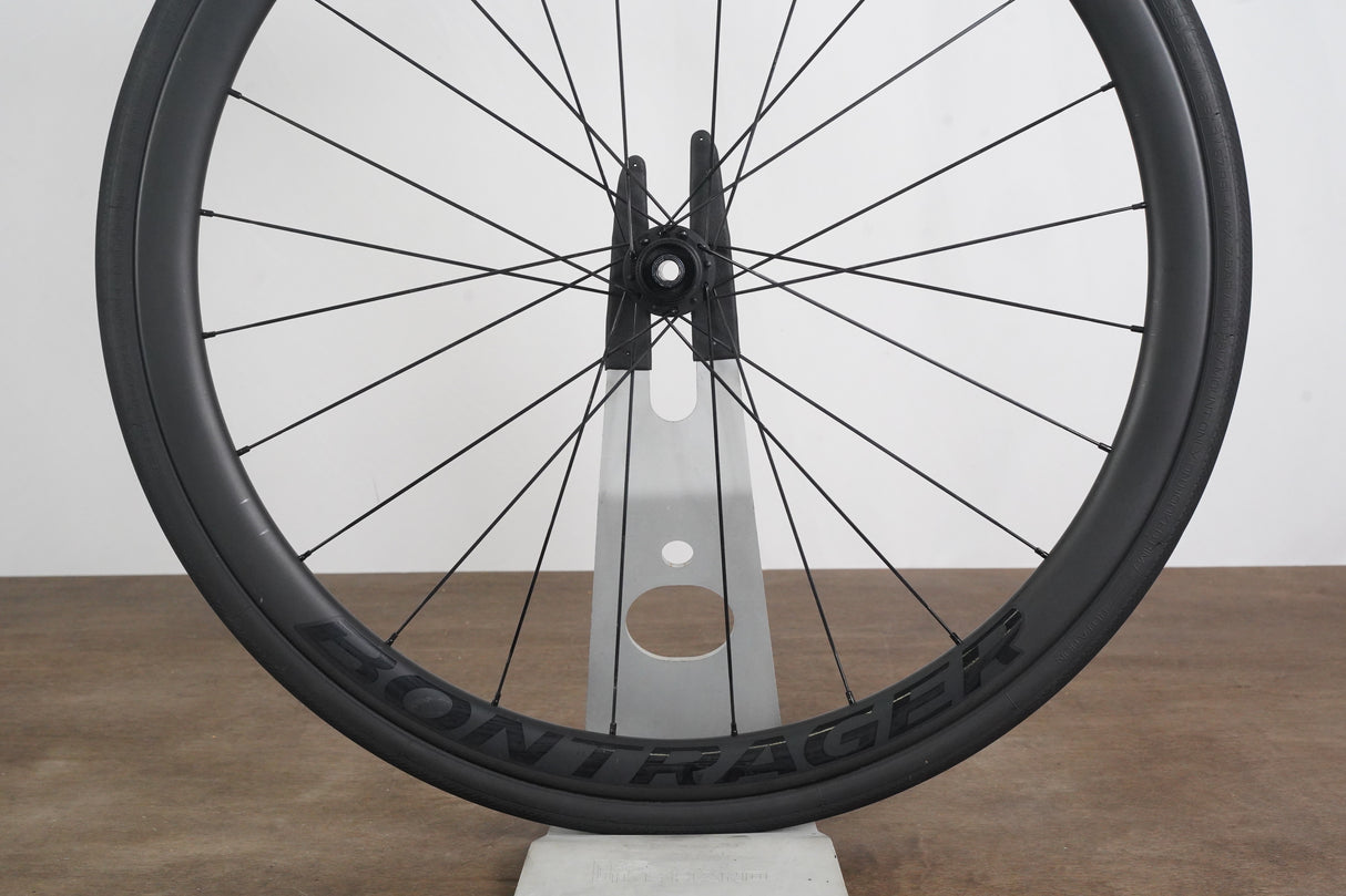 Bontrager Aeolus Elite 35 TLR Carbon Tubeless Clincher Disc Wheelset 11 Speed