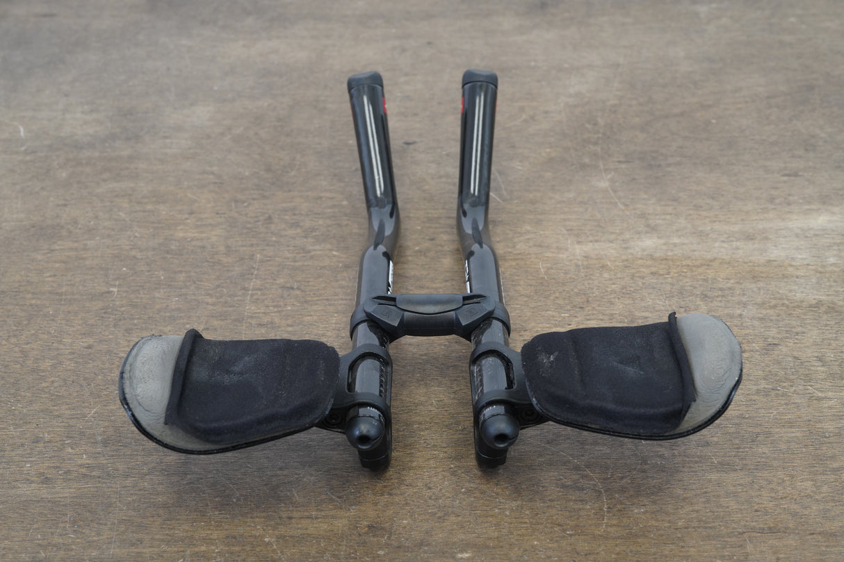 Profile Design T3+ Carbon Extensions + Elbow Pads TT Triathlon