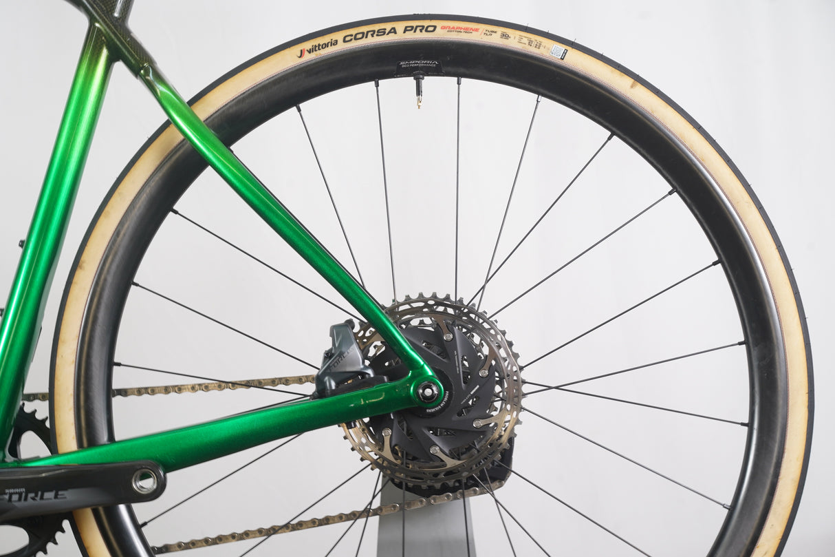 *Demo* S (Small) Time Alpe d’Huez X SRAM Force AXS 1x Carbon Disc Gravel Bike