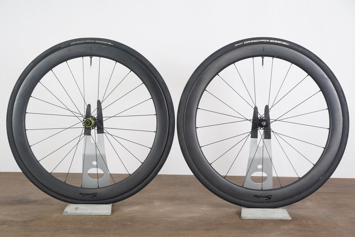 Scribe Aero 50 Carbon Tubeless Clincher Disc Wheelset Shimano/SRAM 11 Speed