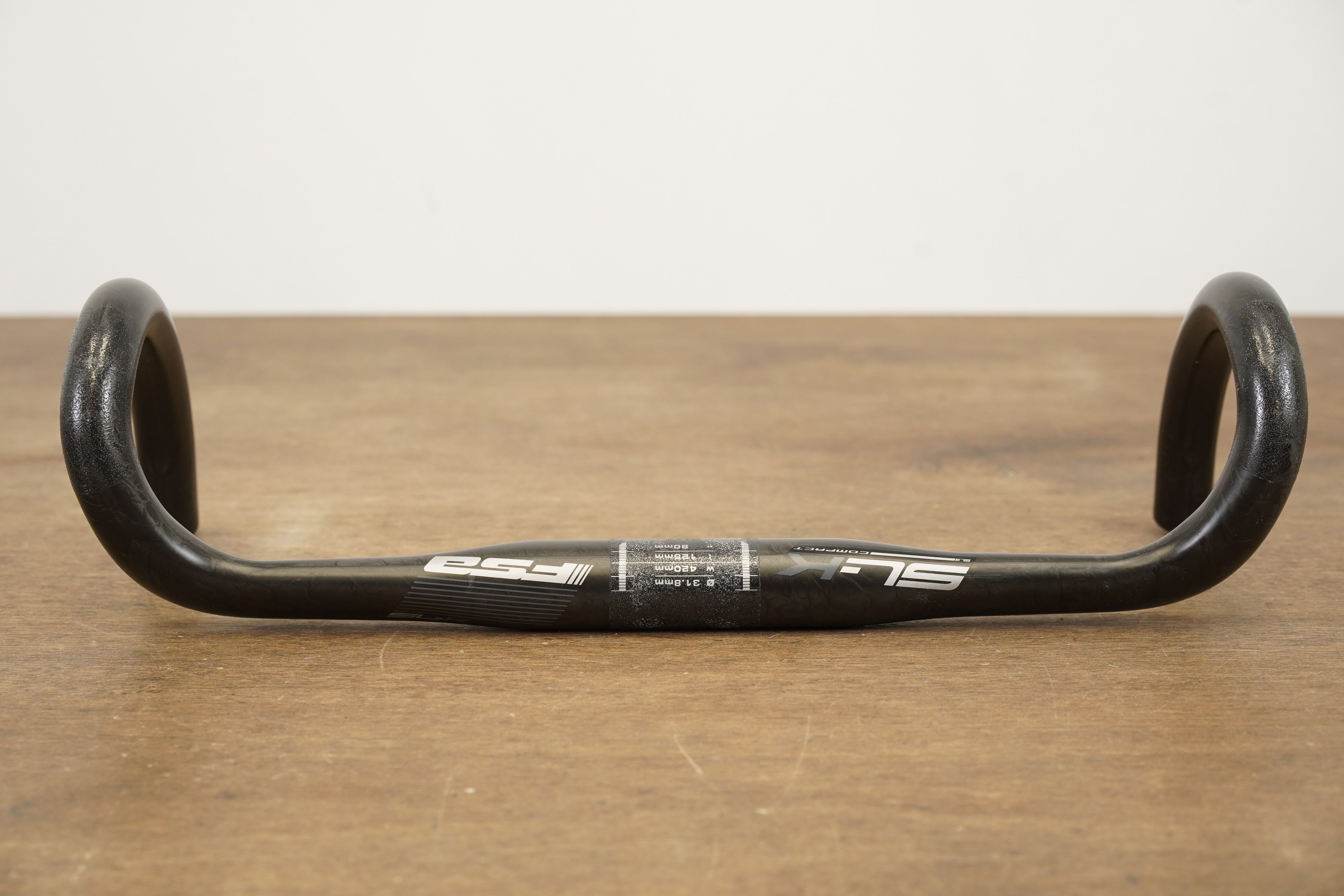 42cm FSA SL-K Carbon Compact Road Handlebar 31.8mm SLK – Elevate