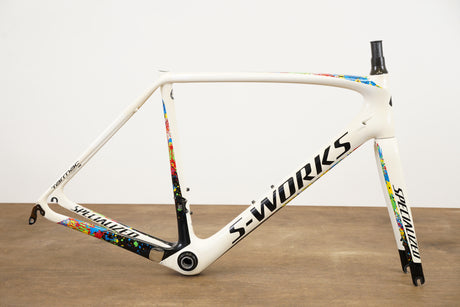 56cm Specialized S-WORKS Tarmac SL5 Kwiatkowski Carbon Rim Frameset