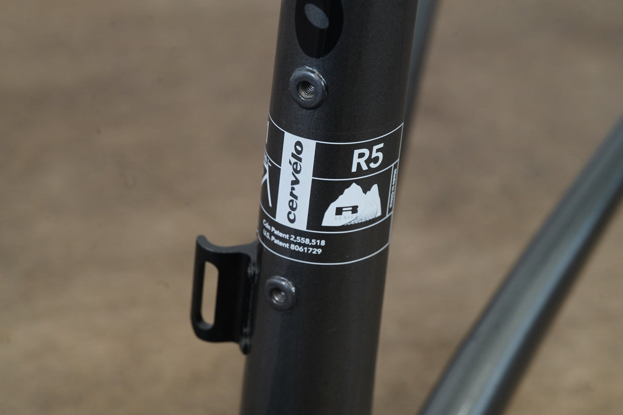 51cm Cervelo R5 Carbon Rim Brake Road Frameset