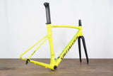 54cm Specialized Allez Sprint Alloy Rim Brake Road Frameset