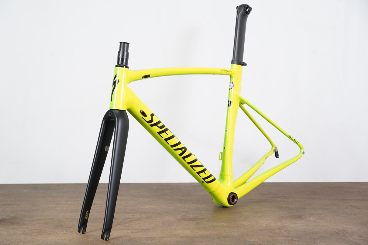 54cm Specialized Allez Sprint Alloy Rim Brake Road Frameset