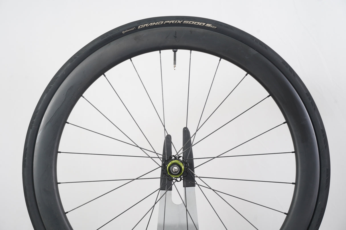 Scribe Aero 50 Carbon Tubeless Clincher Disc Wheelset Shimano/SRAM 11 Speed