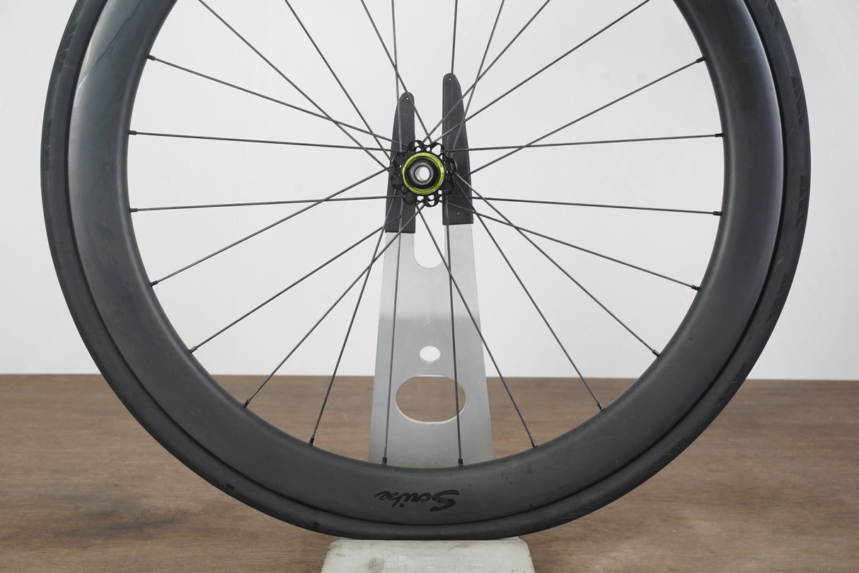 Scribe Aero 50 Carbon Tubeless Clincher Disc Wheelset Shimano/SRAM 11 Speed