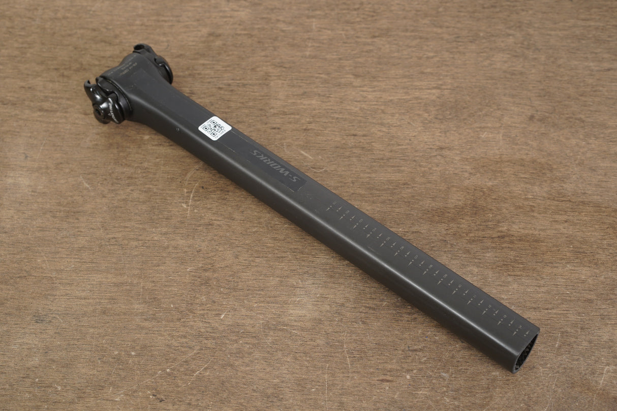 D-Shape Specialized S-WORKS Pave Carbon 0 Setback Road Seatpost