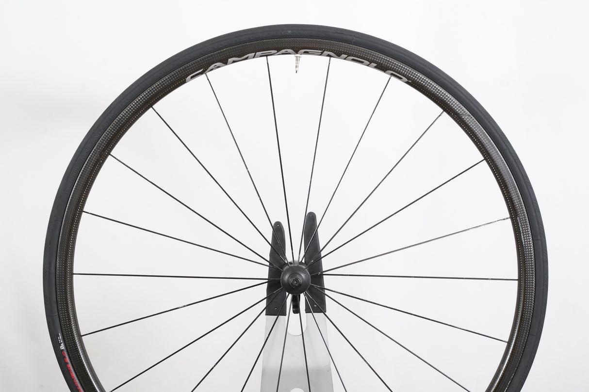 Campagnolo Hyperon Ultra Carbon Clincher Rim Brake Wheelset 11 Speed