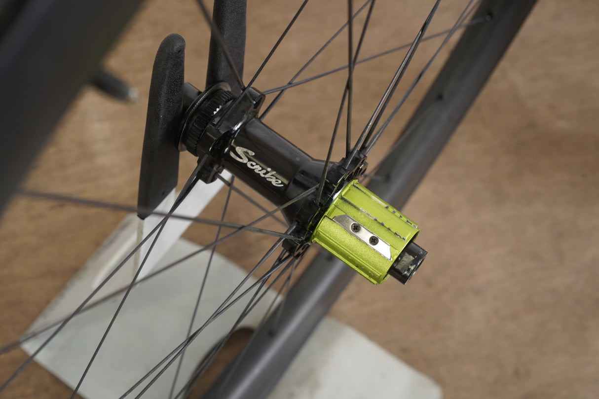 Scribe Aero 50 Carbon Tubeless Clincher Disc Wheelset Shimano/SRAM 11 Speed