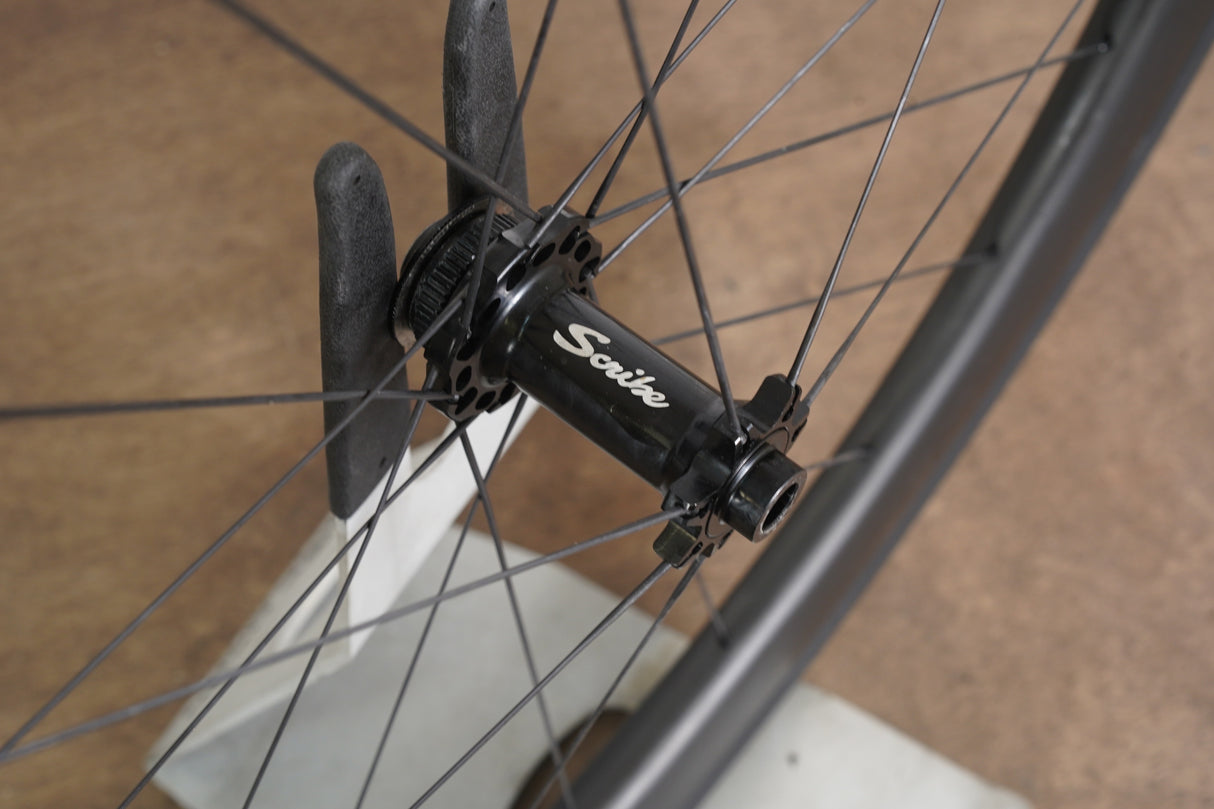 Scribe Aero 50 Carbon Tubeless Clincher Disc Wheelset Shimano/SRAM 11 Speed