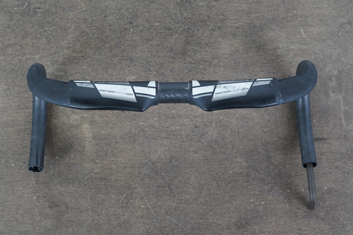 42cm LOOK ADH Aero Design Carbon Compact Road Handlebar 31.8mm