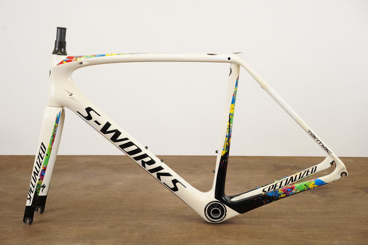 56cm Specialized S-WORKS Tarmac SL5 Kwiatkowski Carbon Rim Frameset