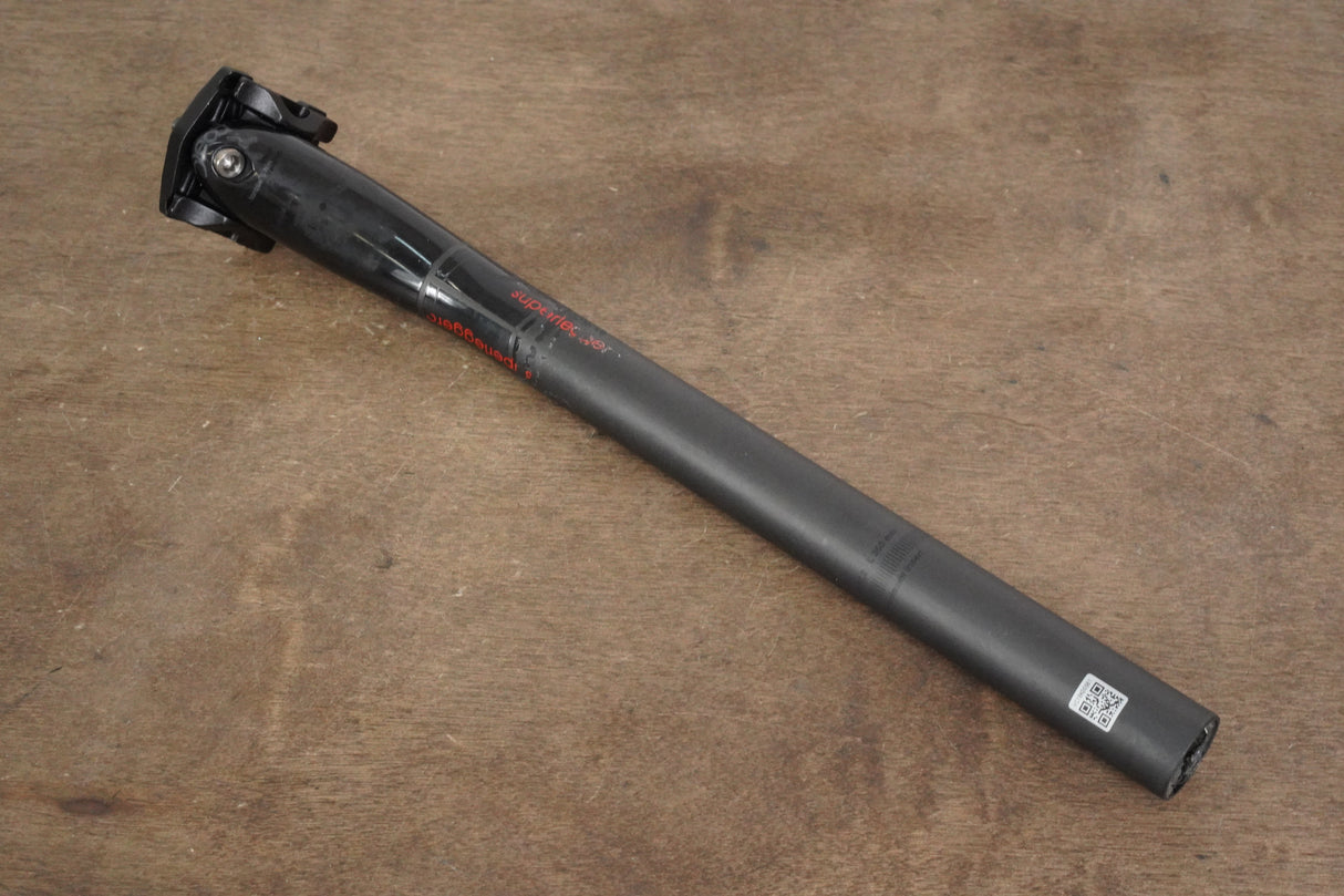 27.2mm Deda Elementi Superleggero Carbon Setback Road Seatpost