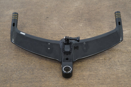 40cm 110mm Tririg Alpha X TT Triathlon Basebar Barstem 1 1/8"