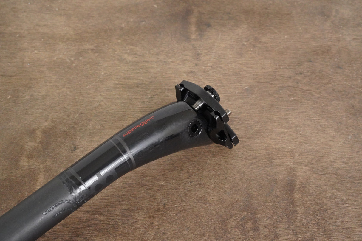 27.2mm Deda Elementi Superleggero Carbon Setback Road Seatpost