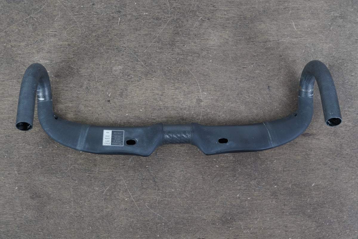 42cm LOOK ADH Aero Design Carbon Compact Road Handlebar 31.8mm